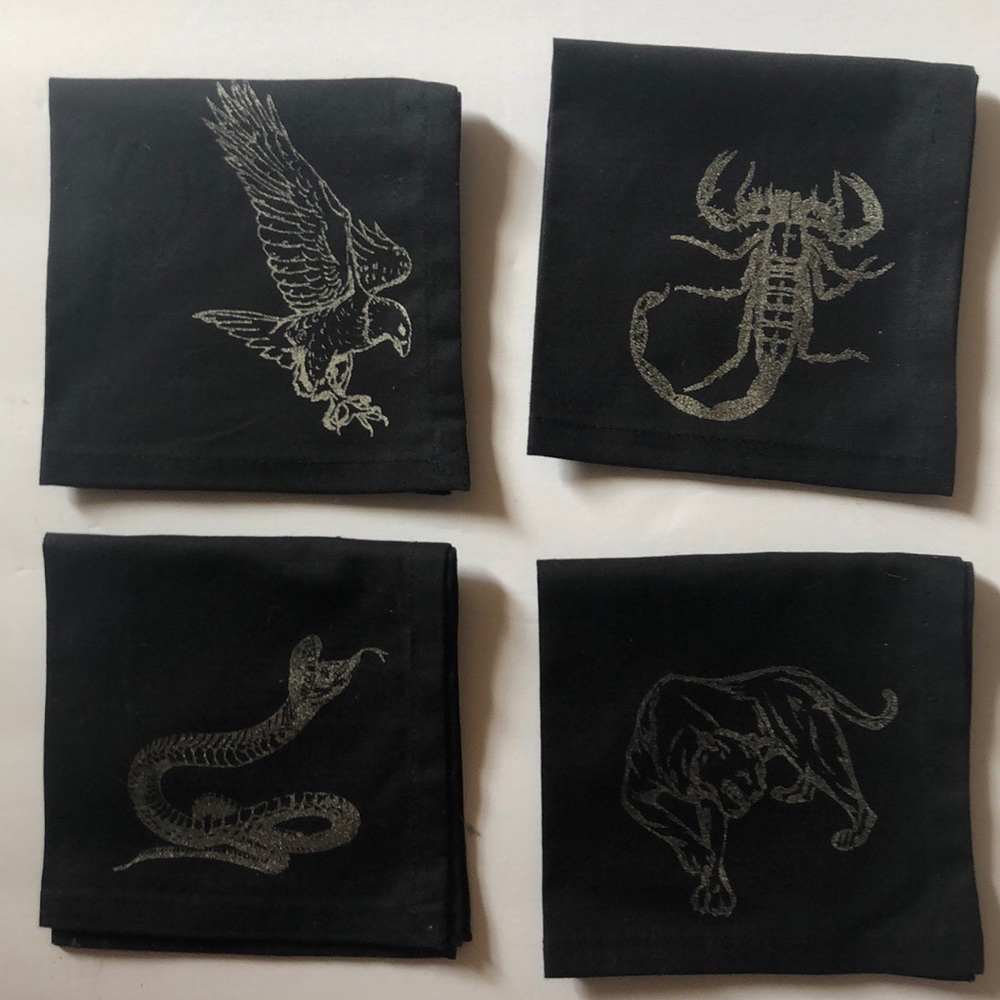 CB2 cocktail napkins